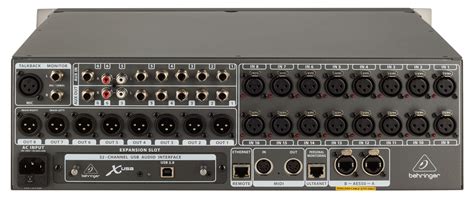 behringer x32 rack tutorial.